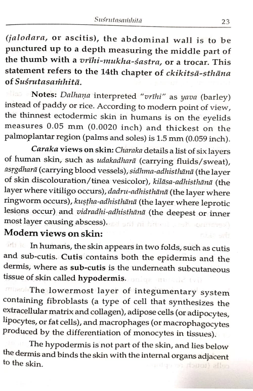 Sushruta Samhita ( 4th chapter of Sharira Sthana)